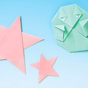 TOYO Glowing Origami Paper 15cm x 15cm x 5