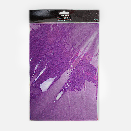 OVJ Craft Felt 20cm x 30cm x 10