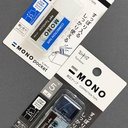 TOMBOW Mono Pocket Correction Tape 5mm x 4m Clear Black