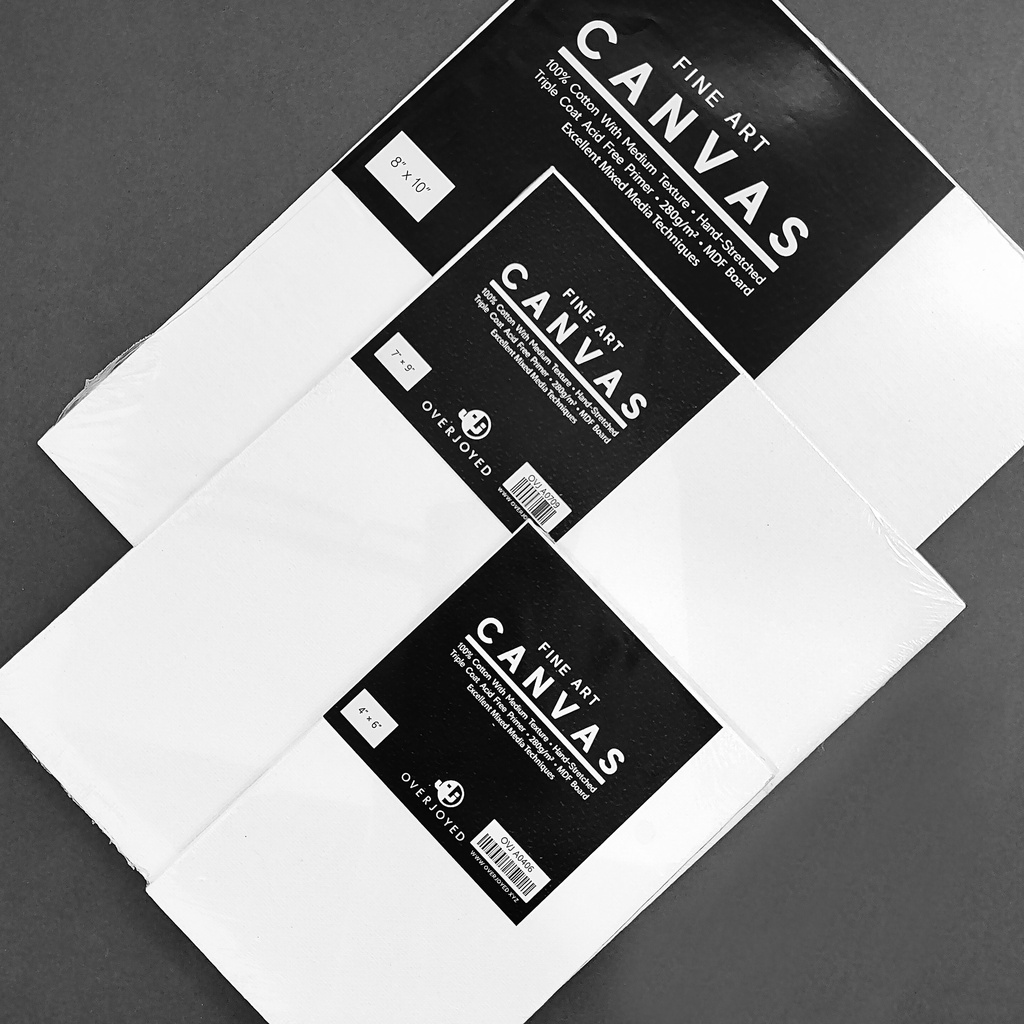 OVJ Cotton Canvas Board 280gsm 18” x 24”
