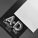 A.D Layout Marker Paper Pad 45gsm A4 x 50