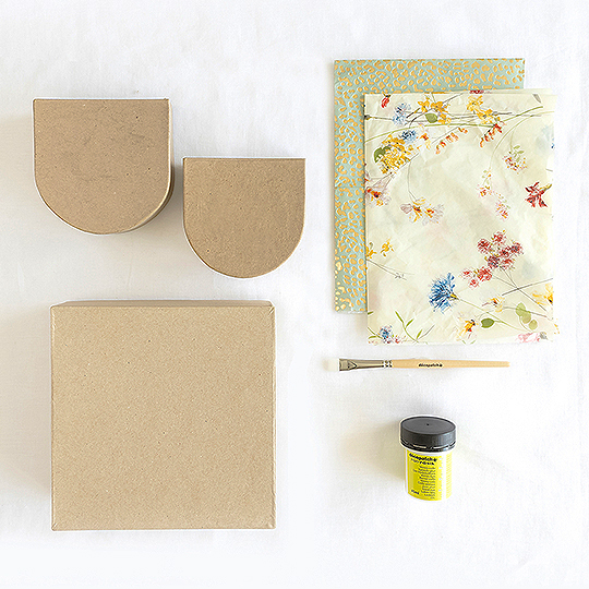 DECOPATCH Paper Mache My Creative Moment Wall Baskets Set