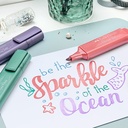 FABER-CASTELL Textliner 46 Metallic Set x 4