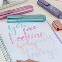 FABER-CASTELL Textliner 46 Metallic Set x 4