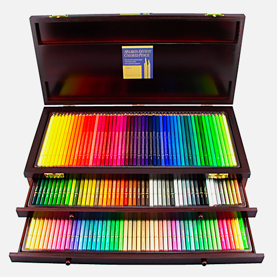 HOLBEIN Artist Color Pencil Complete Wooden Set x 150
