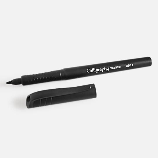 KOH-I-NOOR Calligraphy Marker Set x 4