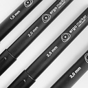 KOH-I-NOOR Calligraphy Marker Set x 4