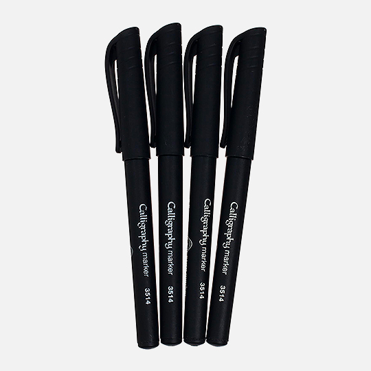 KOH-I-NOOR Calligraphy Marker Set x 4