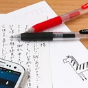 ZEBRA Sarasa Clip Roller Pen 0.5mm Set x 10