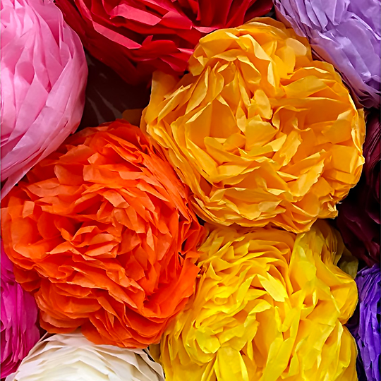 CLAIREFONTAINE Tissue Paper 18gsm 50cm x 75cm x 8 Red