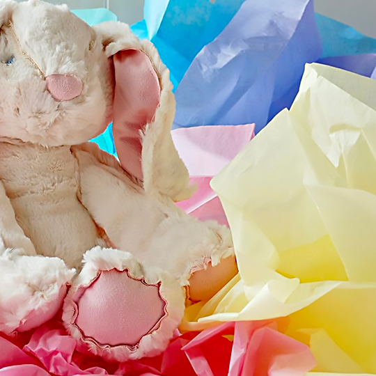 CLAIREFONTAINE Tissue Paper 18gsm 50cm x 75cm x 8 Sky Blue