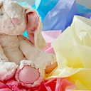 CLAIREFONTAINE Tissue Paper 18gsm 50cm x 75cm x 8 Sky Blue