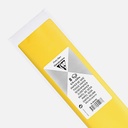 CLAIREFONTAINE Tissue Paper 18gsm 50cm x 75cm x 8 Lemon Yellow