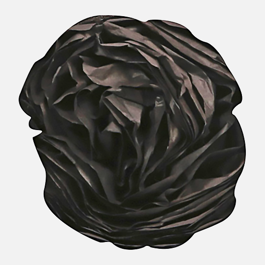 CLAIREFONTAINE Tissue Paper 18gsm 50cm x 75cm x 8 Black