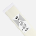CLAIREFONTAINE Tissue Paper 18gsm 50cm x 75cm x 8 Ivory