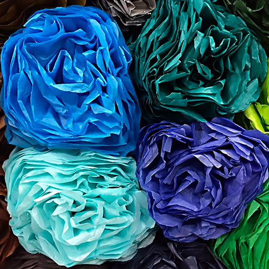 CLAIREFONTAINE Tissue Paper 18gsm 50cm x 75cm x 8 Ivory