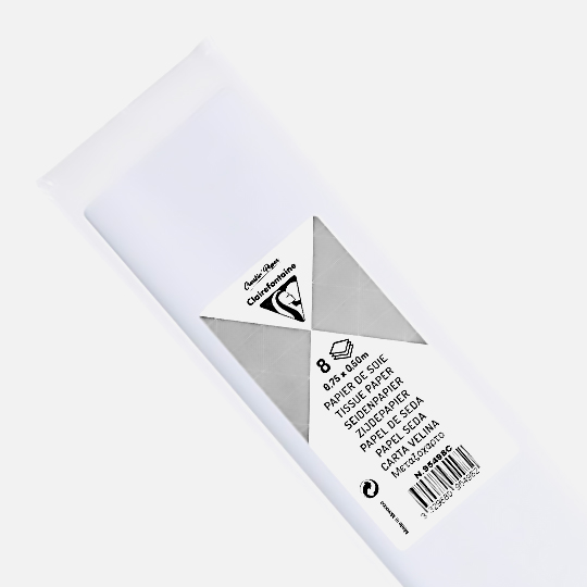 CLAIREFONTAINE Tissue Paper 18gsm 50cm x 75cm x 25