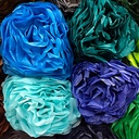 CLAIREFONTAINE Tissue Paper 18gsm 50cm x 75cm x 8 Navy Blue