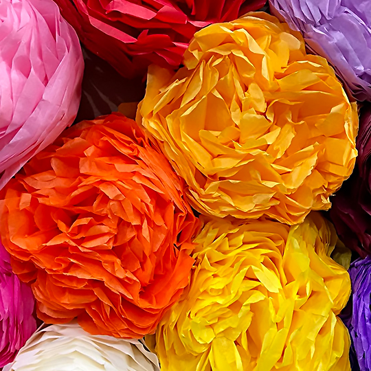 CLAIREFONTAINE Tissue Paper 18gsm 50cm x 75cm x 8 Dark Purple