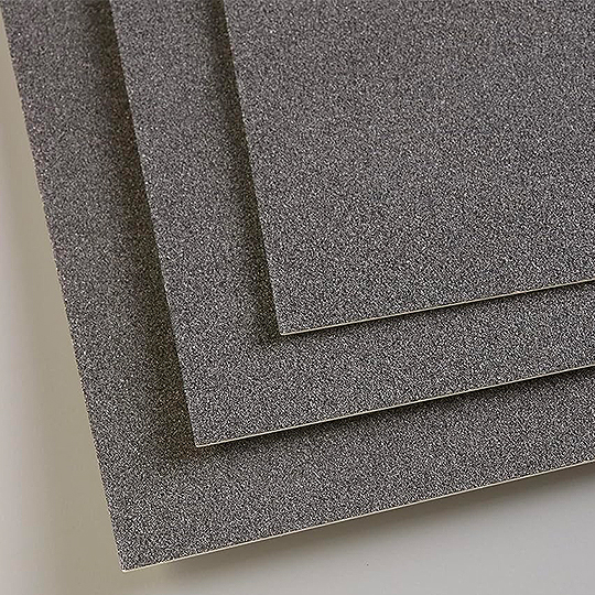 CLAIREFONTAINE Pastelmat 360gsm A3 x 5 Anthracite