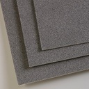 CLAIREFONTAINE Pastelmat 360gsm A3 x 5 Anthracite