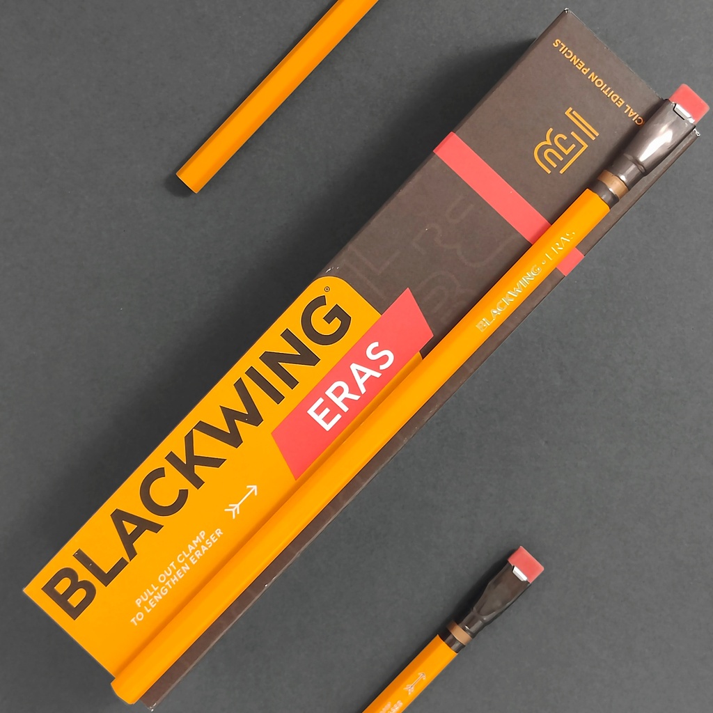 BLACKWING Eras Yellow Graphite Pencil
