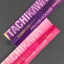 TACHIKAWA Metallic Purple Plastic Dip Pen Holder