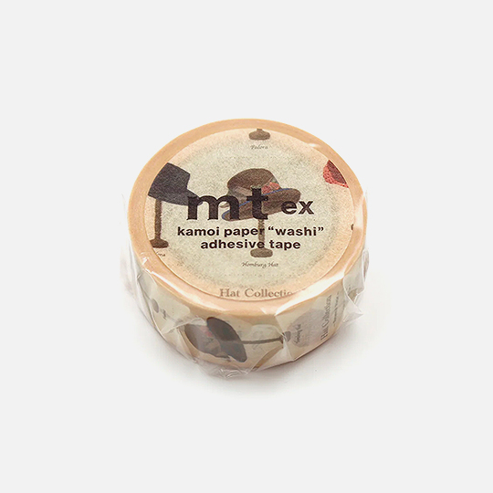 MT Ex Washi Tape 18mm Hat