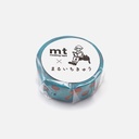 MT Maruichikyu Washi Tape 15mm Pastime In The Past