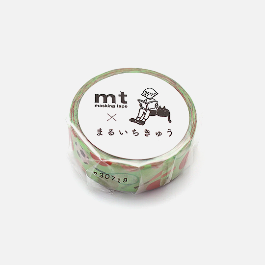 MT Maruichikyu Washi Tape 15mm Various Ball Games