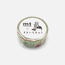 MT Maruichikyu Washi Tape 15mm Various Ball Games