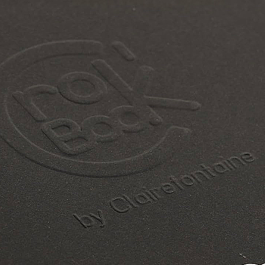 CLAIREFONTAINE Crok Sketchbook 160gsm A4 x 20