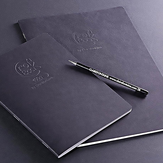 CLAIREFONTAINE Crok Sketchbook 160gsm A4 x 20