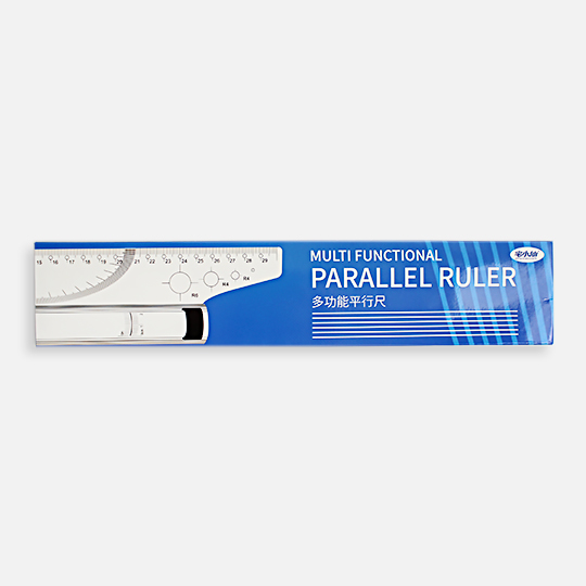 OVJ Multi-Functional Parallel Rolling Ruler 12”