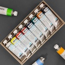 SCHMINCKE Norma Blue Water-Mixable Oil Color 35ml Set x 8