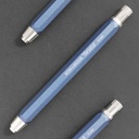 KOH-I-NOOR Versatil Metal Clutch Pencil 5.6mm Blue
