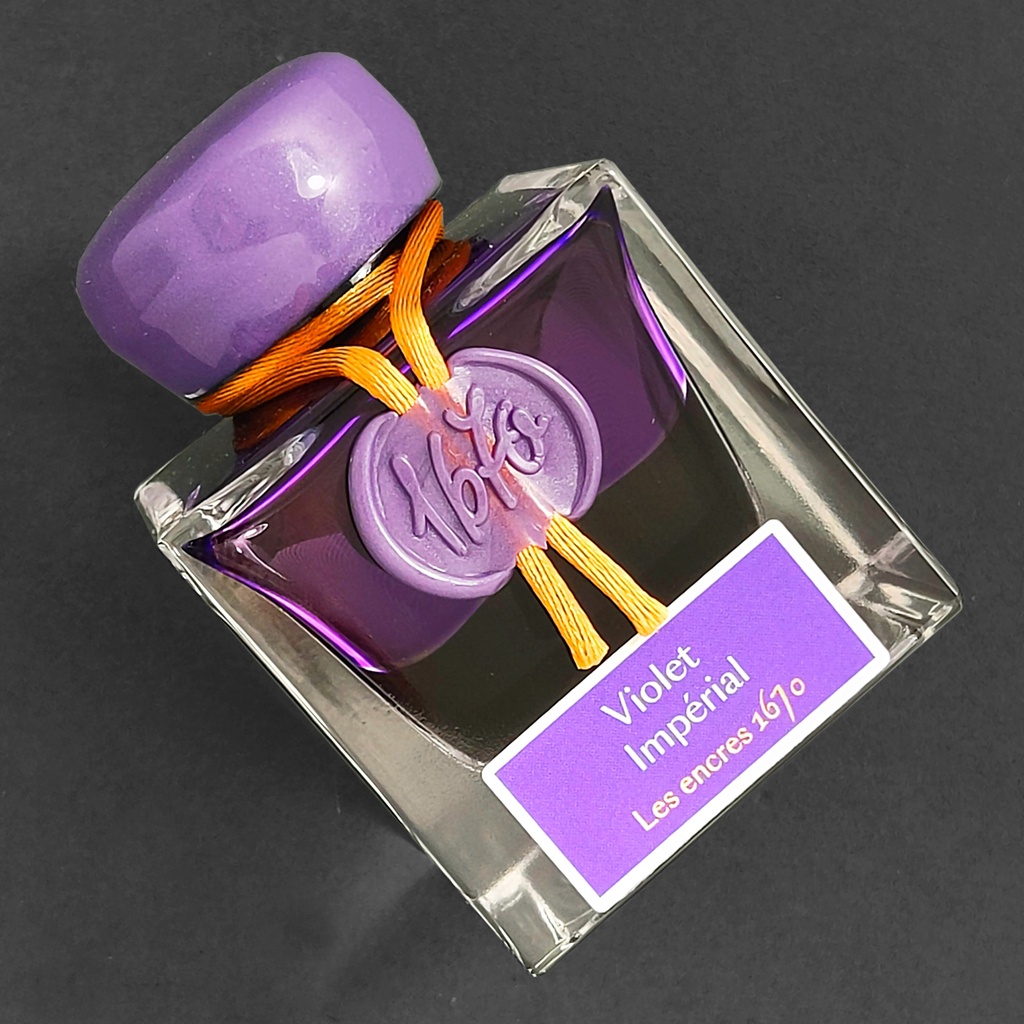 JACQUES HERBIN 1670 Anniversary Ink 50ml Violet Imperial
