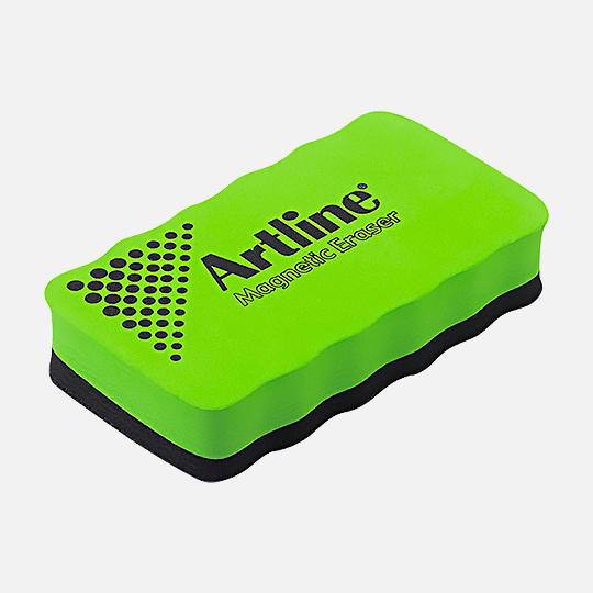 ARTLINE Magnetic Eraser Green