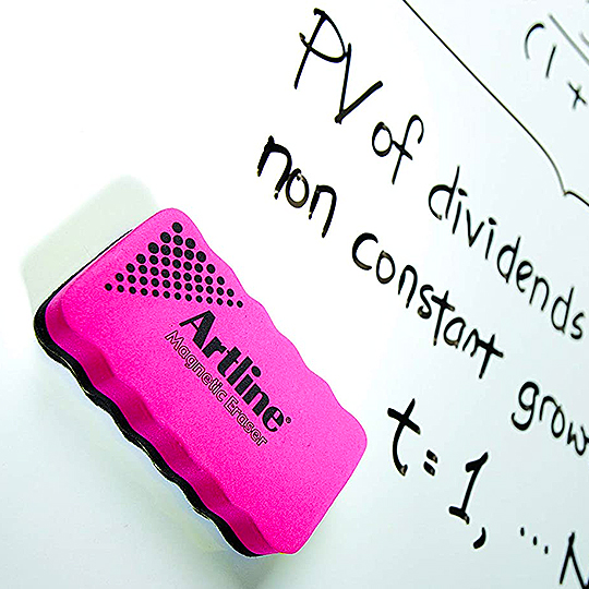 ARTLINE Magnetic Eraser Green