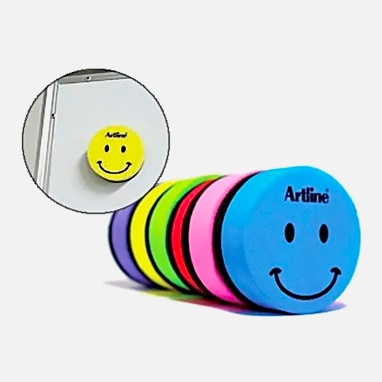 ARTLINE Magnetic Eraser Green