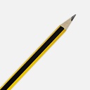 ASTAR Wooden Lead Pencil 2B x 12