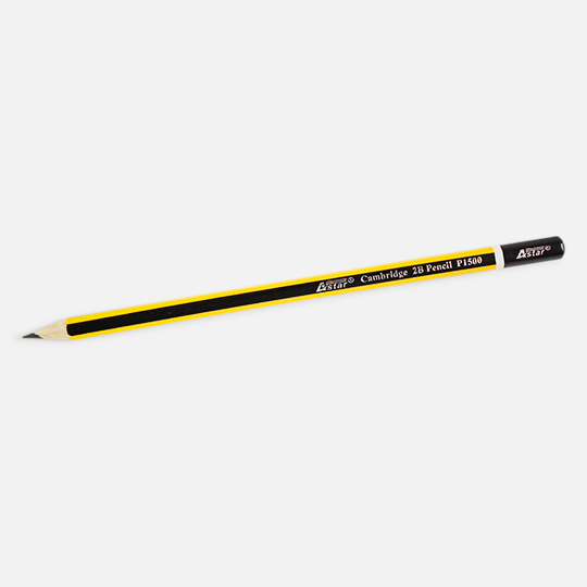 ASTAR Wooden Lead Pencil 2B x 12