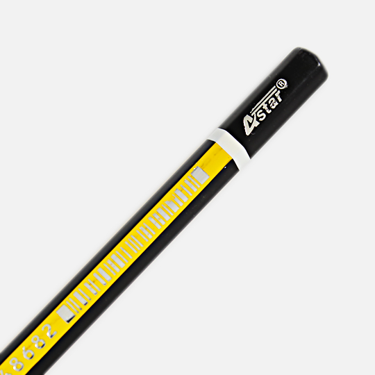 ASTAR Wooden Lead Pencil 2B x 12