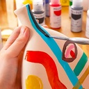 MEEDEN Fluid Acrylic Paint 60ml Basic Set x 6