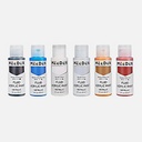 MEEDEN Fluid Acrylic Paint 60ml Metallic Set x 6