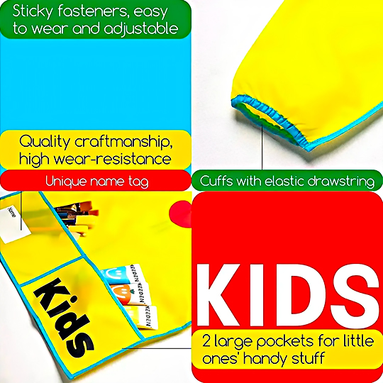 MEEDEN Kids Art Smock