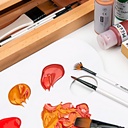 MEEDEN Acrylic Painting Brush Set x 12