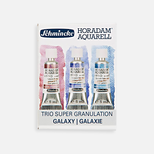 SCHMINCKE Horadam Granulating Watercolor 5ml Galaxy Set x 3