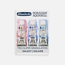 SCHMINCKE Horadam Granulating Watercolor 5ml Galaxy Set x 3