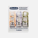 SCHMINCKE Horadam Granulating Watercolor 5ml Tundra Set x 3